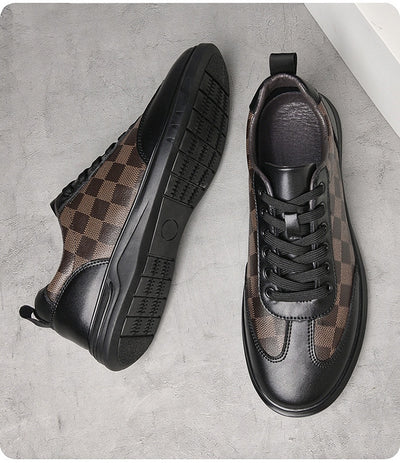 Zapatos Casuales Cuadrille de Cuero Genuino - Diseño Plano y Versátil - Image 8