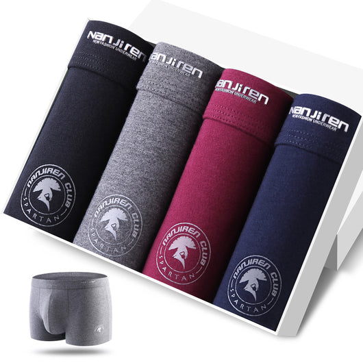 Boxer Corto de Algodón Puro para Hombre - Diseño Moderno y Cómodo - Image 6