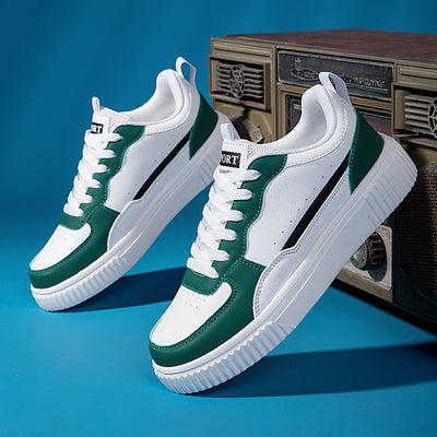 Zapatillas Blancas Transpirables Estilo Coreano Para Estudiantes - Image 4