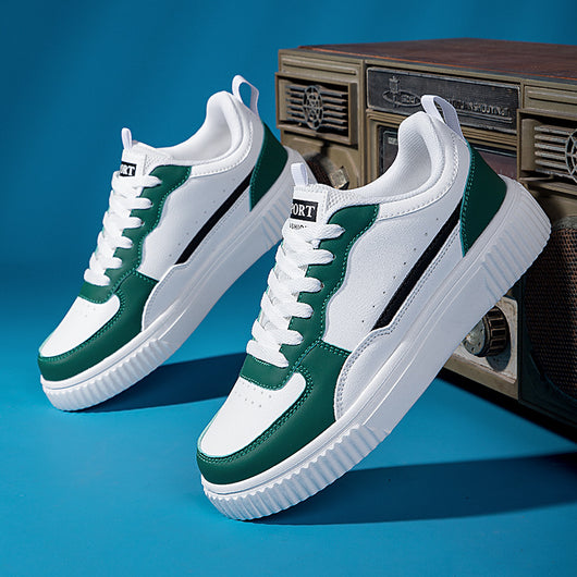 Zapatillas Blancas Transpirables Estilo Coreano Para Estudiantes - Image 4