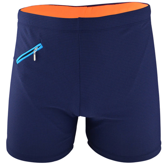 Shorts de Baño para Hombre con Diseño Boxer Brief