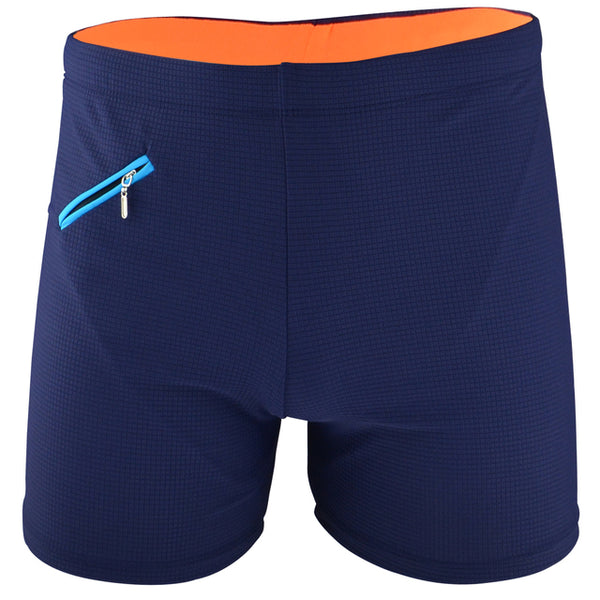 Shorts de Baño para Hombre con Diseño Boxer Brief