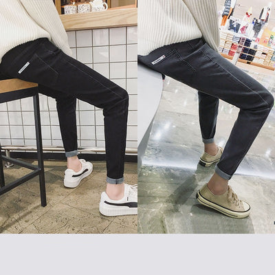 Pantalones Casuales Slim Fit con Stretch Premium - Image 9