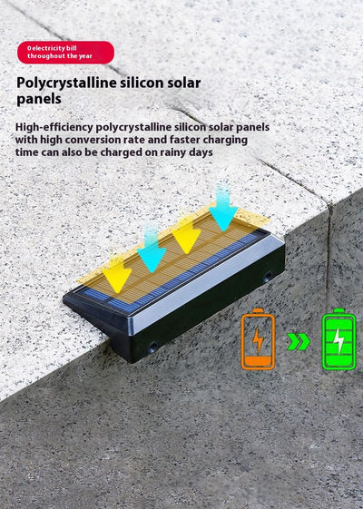 Lámpara Solar Exterior con Sensor Automático de Movimiento - Image 14