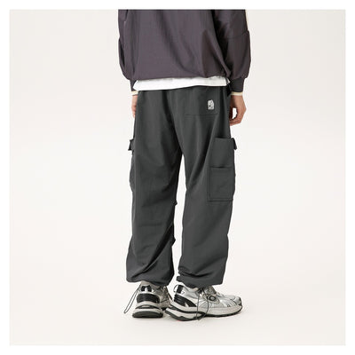 Pantalones Cargo Rectos Holgados para Hombre - Image 29