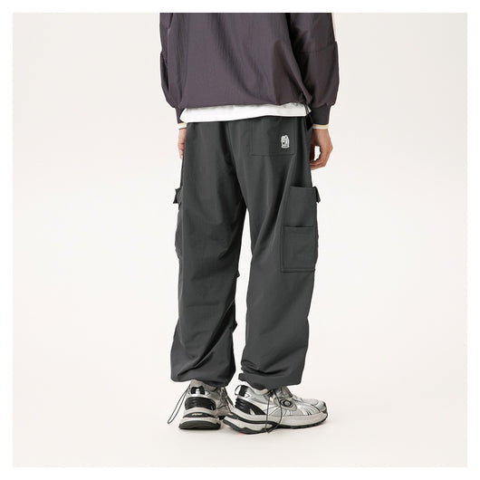 Pantalones Cargo Rectos Holgados para Hombre - Image 29