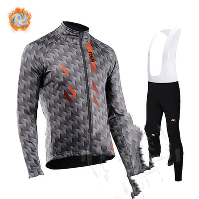 Chaqueta Térmica para Ciclismo con Forro Polar - Abrigo Deportivo de Alto Rendimiento - Image 13