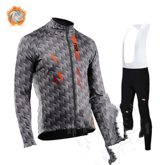 Chaqueta Térmica para Ciclismo con Forro Polar - Abrigo Deportivo de Alto Rendimiento - Image 13
