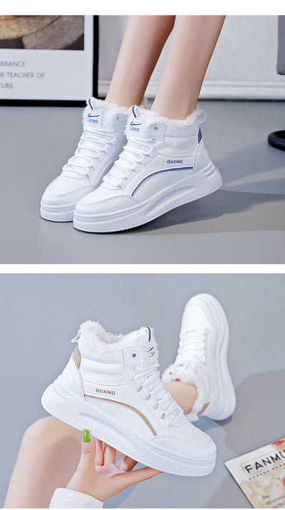 Botines Deportivos Aislados con Forro de Felpa - Image 18