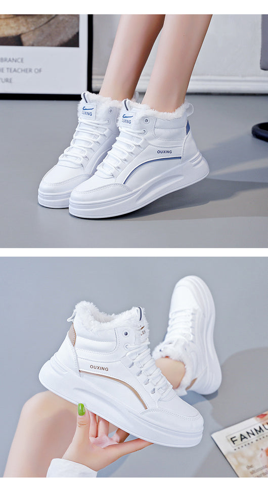 Botines Deportivos Aislados con Forro de Felpa - Image 18