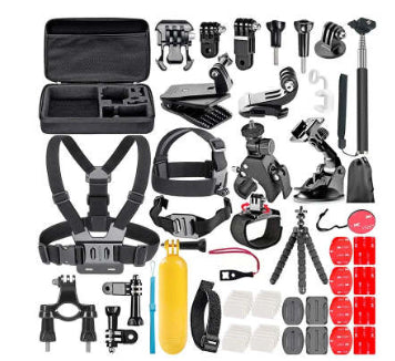 Kit Completo de 9 Accesorios para Cámara de Acción - Image 7