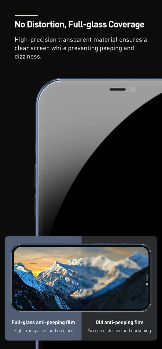 Protector de Pantalla Privacidad Cristal Templado 0.3mm para iPhone - Pack 2 Unidades - Image 18
