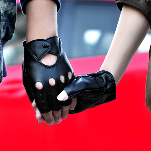 Guantes de Moto Deportivos Mitones Abiertos - Image 5