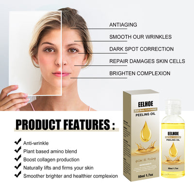Aceite Exfoliante Limpiador Corporal con Efecto Iluminador - Image 6