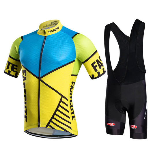 Traje de Ciclismo Corto Transpirable de Secado Rápido para Hombre - Image 7
