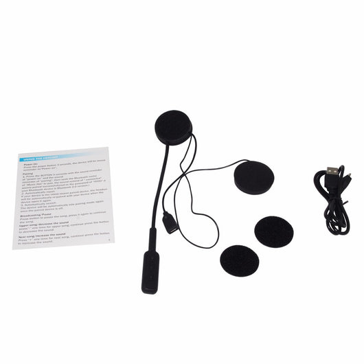 Casco de Motocicleta con Auriculares Bluetooth Manos Libres - Image 7