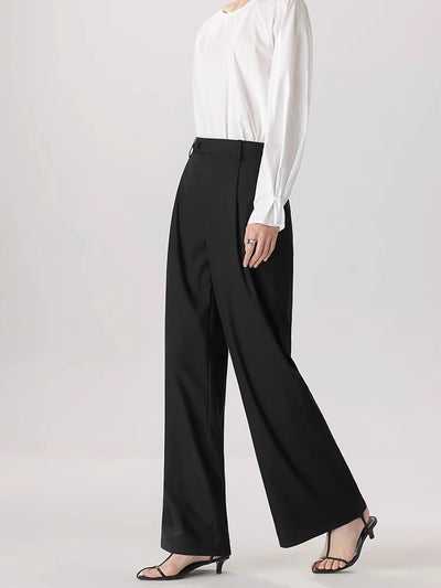 Pantalones Sueltos Casuales para Mujer - Comodidad Profesional - Image 8