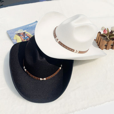 Sombrero Vaquero de Fieltro de Lana para Hombre - Image 15