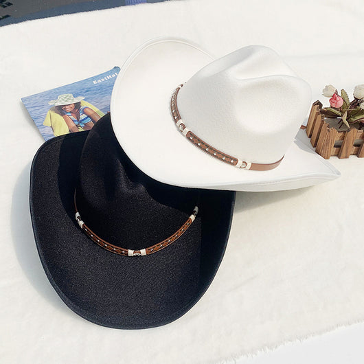 Sombrero Vaquero de Fieltro de Lana para Hombre - Image 15