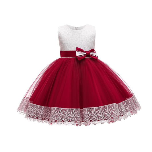 Vestido de Princesa Niña con Encaje y Tul Esponjoso - Image 13