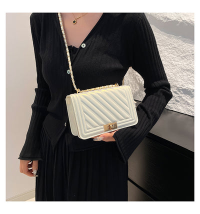 Bolsa Cruzada Minimalista de Estilo Occidental para Uso Casual - Image 36