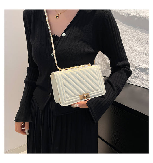 Bolsa Cruzada Minimalista de Estilo Occidental para Uso Casual - Image 36