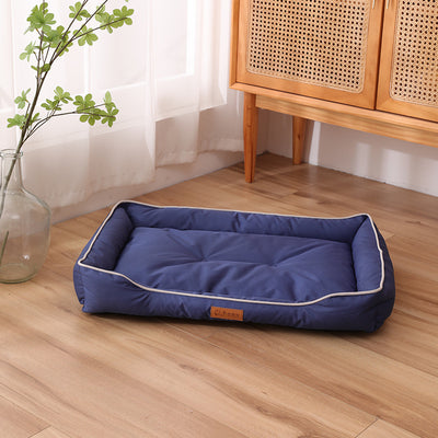 Cama Lujo para Perros Resistente a Arañazos Impermeable con Espuma Viscoelástica - Image 10