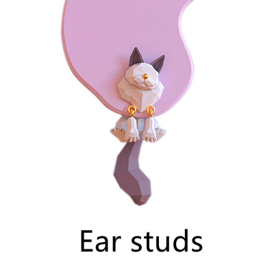 Aretes Gatitos Oscilantes - Moda Divertida sin Dolor - Image 7