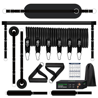 Kit Completo de Rehabilitación con Bandas Elásticas - Image 8