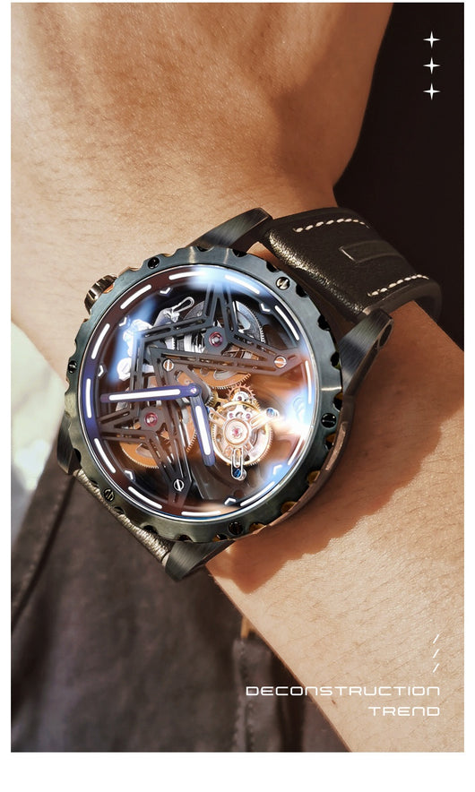 Reloj Mecánico Tourbillon Serie Gran Muralla - Image 7