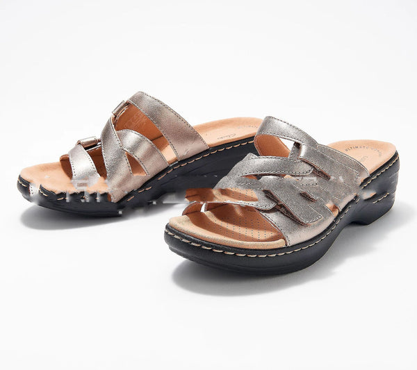 Sandalias Cuña para Mujer - Comodidad y Estilo Veraniego