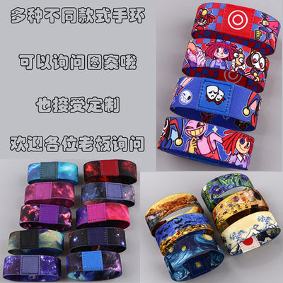 Pulsera Elástica Sensorial Colorida con Diseño Infantil - Lavable y Cómoda - Image 15