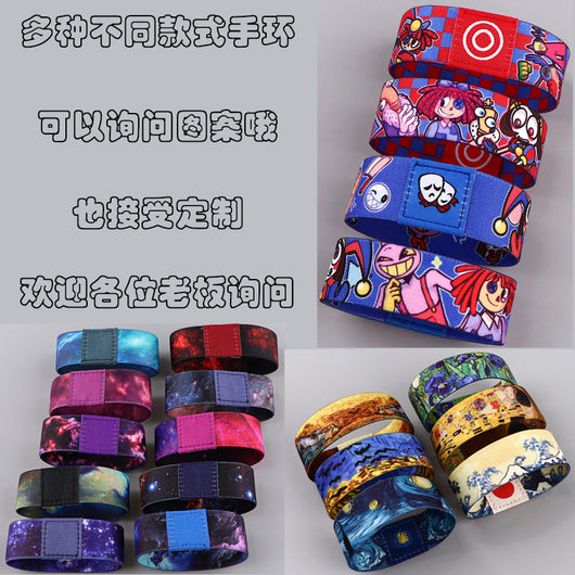 Pulsera Elástica Sensorial Colorida con Diseño Infantil - Lavable y Cómoda - Image 15