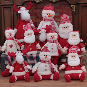 Muñeco Gigante de Papá Noel para Decoración Navideña - Adorno Navidad y Año Nuevo