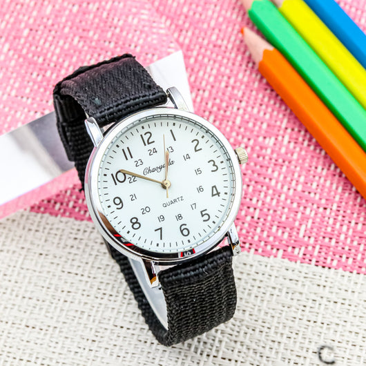 Reloj Digital Infantil Coreano con Correa de Lona Transpirable y Pantalla Clara - Image 6