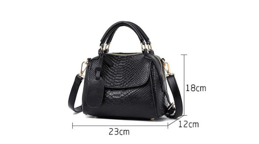Bolsa Mensajera de Cuero Genuino - Bandolera Compacta Premium - Image 8