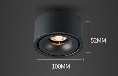 Foco de Techo Empotrado LED Redondo Estilo Nórdico - Image 9