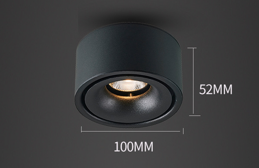 Foco de Techo Empotrado LED Redondo Estilo Nórdico - Image 9