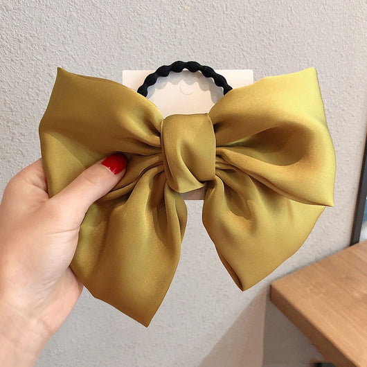 Aro para Cabello con Flores de Satén Premium - Image 11