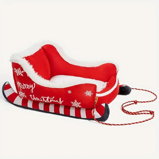 Cama Trineo Navideño para Mascotas - Image 5