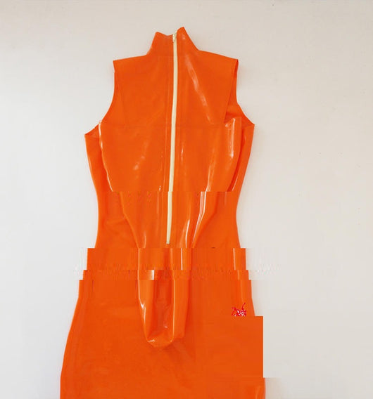 Vestido de Baño Infantil Liso con Cierre de Látex - Image 2