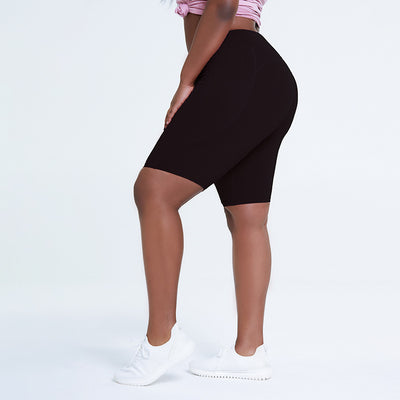 Pantalones de Yoga Levantacaderas Beige de Secado Rápido para Running y Fitness - Image 11