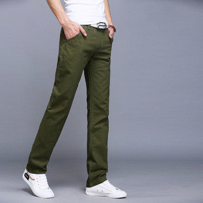 Pantalones Cargo Militares Multibolsillos para Hombre - Ropa Deportiva y Outdoor - Image 11