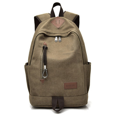 Mochila Retro para Hombre - Bolsa de Viaje Casual - Image 4