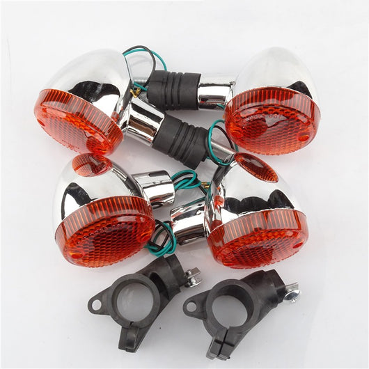 Juego de Direccionales LED para Motocicleta Delanteros y Traseros - Image 9