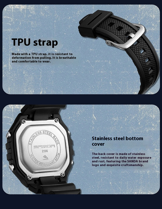 Reloj Deportivo Sumergible para Jóvenes con Alarma Digital - Image 14