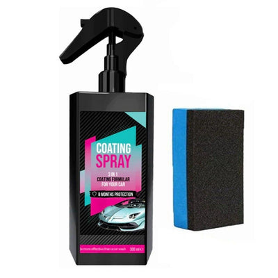 Recubrimiento Protector de Cera para Auto en Spray de Secado Rápido - Image 12