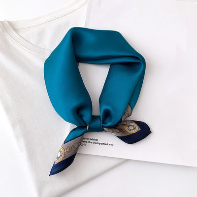 Pañuelo de Seda para Mujer - Accesorio de Moda Versátil - Image 25