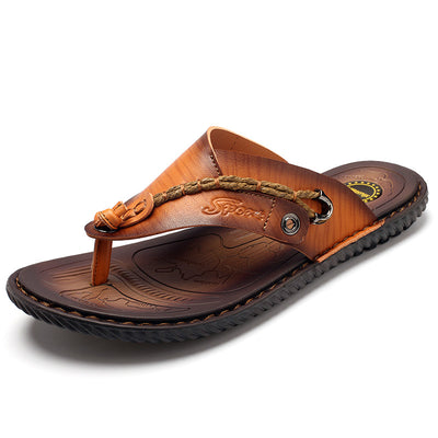 Pantuflas de Exterior Talla Grande con Patrón Espiga - Image 2