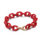 Basic Estilo Graphite Plateado Bracelet XBRBO00059